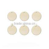 Blank Plain Flat Connector Charm, Bracelet Connector Charm, Dog Tags thumbnail-1