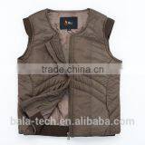 Battery Heated Vest/Powered Vest/winter Waistcoat (use External Battery) thumbnail-6