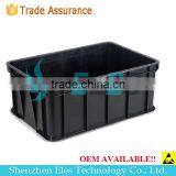 Anti-static Bin Available W/wo Lid Cover ESD Circulation Box Conductive Bin With Low Price thumbnail-2