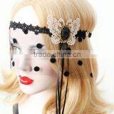 Girl Festival Accessory Hot Selling Dance Veil Mask Carnival Party Favor Products thumbnail-5