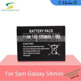 2015 Replacement mobile phone battery voltage with1900mAh for Samsung S4 mini i9190 from QSD factory