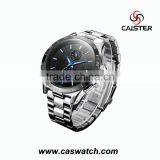 Luxury Multi-functional Stainless Steel Band Watchs Chronograph Fancy Men's Watch, Cool Black Face High Quality Wristwatch thumbnail-2