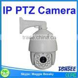 IP PTZ Camera for Outdoor, 6 Inch High Speed Dome 20x Optical Zoom thumbnail-1