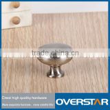Zinc Alloy Round Cabinet Knobs and Handles, Chrom Finish