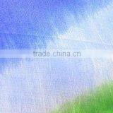 Hand Dyed Multi-color Semi Cricle Belly Dancing Silk Veils thumbnail-1