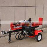 45 Ton Electric Start Diesel Log Splitter