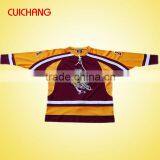 Sublimation Custom Ice Hockey Jersey thumbnail-5