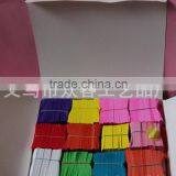 White Flame Retardant Paper Confetti