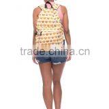 Top Selling High Quality Polyester Custom Emoji Backpack Bag thumbnail-5