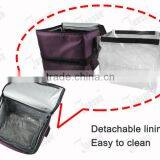 1680D Insulated Cooler Bag/Large Size Folding Cooler Bag/OEM Promotional Cooler Bag thumbnail-3