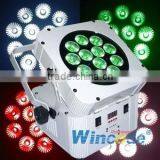 RGBW/A Wireless Battery LED Stage Up Lighting for Wedding Disco Bar Events thumbnail-6