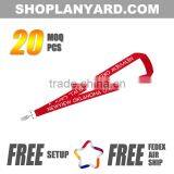 Custom Printing Lanyard, Polyester Lanyard, Neck Lanyard for id Cards thumbnail-2