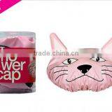 3D Animals Cartoon Shower Cap Swim Pvc Bath Cap for Kids thumbnail-5