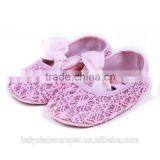 Beautiful Wholesale Girl Shoes With Bowtie thumbnail-4