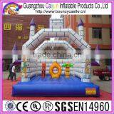 Air Bouncer Inflatable Trampoline High Jump Trampoline for Kids thumbnail-4