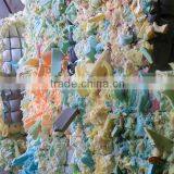 High Quality Mixed Color Polyurethane Foam Scrap thumbnail-5