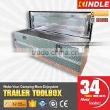Outdoor Camping Pickup Truck Trailer Aluminum Tool Case Large Box Quality Choice