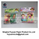 Students Plastic Spiral Mini Memo Pad Pocket Notepad