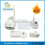 Fanshine 868MHz/433 Wifi GSM Smart Home Security Alarm System With IOS/Android APP Control thumbnail-6