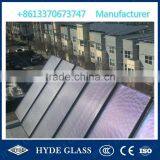 4mm Tempered Normal Iron Pattern Glass Roof Water Heater Solar Glass thumbnail-1