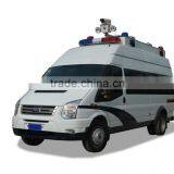 mobile communication commanding car vehicle for hot sell SMQ5040XZH