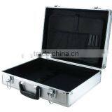Aluminium Laptop and Test Equipment Silver Flight Case - 450x330x125mm thumbnail-3