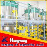 Hongyang brand advanced technology high performance cotton seed oil refinery machine