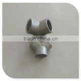 Stainless Steel Y-Type Tee 316/304 BSP Parallel Female Threaded Ends