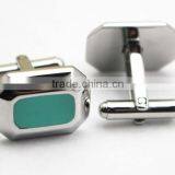 Wholesale Custom Stainless Steel Cufflink For Shirts thumbnail-3