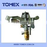 Garden Rotating Sprinkler With H-shape Base 3 Arms Plastic Watering Irrigation Sprinkler thumbnail-3