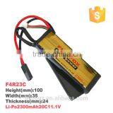 New Arrival F4R23C Wholesale Airsoft Bbs AK Size Li-Po Battery + 2300mAh 20C 11.1V Airsoft Cyma bb Gun Battery thumbnail-1