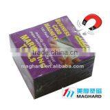 China supplier wholesale custom Magnetic Name Card Shrink Packing for business gift