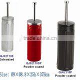 Round Shape Galvanized Toilet Brush Set thumbnail-3