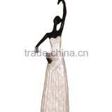 Seashell Dancing Girl Craft and Gift Item thumbnail-1