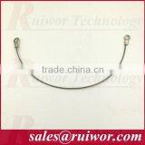 Stainless Steel Wire Rope With Eyelet on Both Sides / Any Sizes Can be Customized thumbnail-1