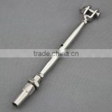 stainless steel swageless turnbuckle