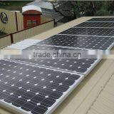 2KW Residential Solar Electric Systems With Inverter and Solar Panel Rack