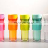 Everich New Design Hot Selling Plastic Tea Infuser Mug With Silicone Grip thumbnail-5