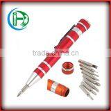 8-in-1 Pen Shaped Pocket Screwdriver/multi-function Screwdriver thumbnail-2