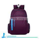 Latest Cheap Fashion High Grade Polyester School Laptop Backpack