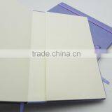 A5 Purple Thermo pu Embossed Logo Diary Note Book thumbnail-4