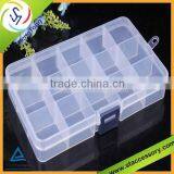 Split Transparent Plastic Storage Container Wholesale Plastic Storage Containers thumbnail-5
