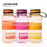 Eco-friendly Plastic Water Bottle 1000ml/32oz thumbnail-1