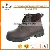 Men's Steel Toe Cow Split Leather Honey Steel Unisex Safety Shoes Accept OEM thumbnail-6