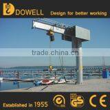 High-Duty Customized 0.25~10 Ton Free Standing 360 Degree Rotating Jib Crane thumbnail-2