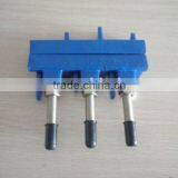 Ductile Iron Jaw for Repair Clamps With Carriage Bolts