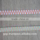 Colored Braid Elastic / Multi-Color Knitted Elastic Braid thumbnail-4