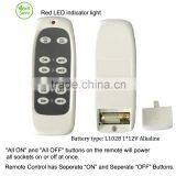 Wall Switch and RF Remote Control Socket Set K21 4+1 thumbnail-4