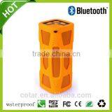 2015 Fancy Design Waterproof Bluetooth Portable Speaker With Handsfree Call