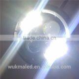 5.75Inch Motorcycle Led Headlights Projector Daymaker Replace Hid Kit For Harley thumbnail-5